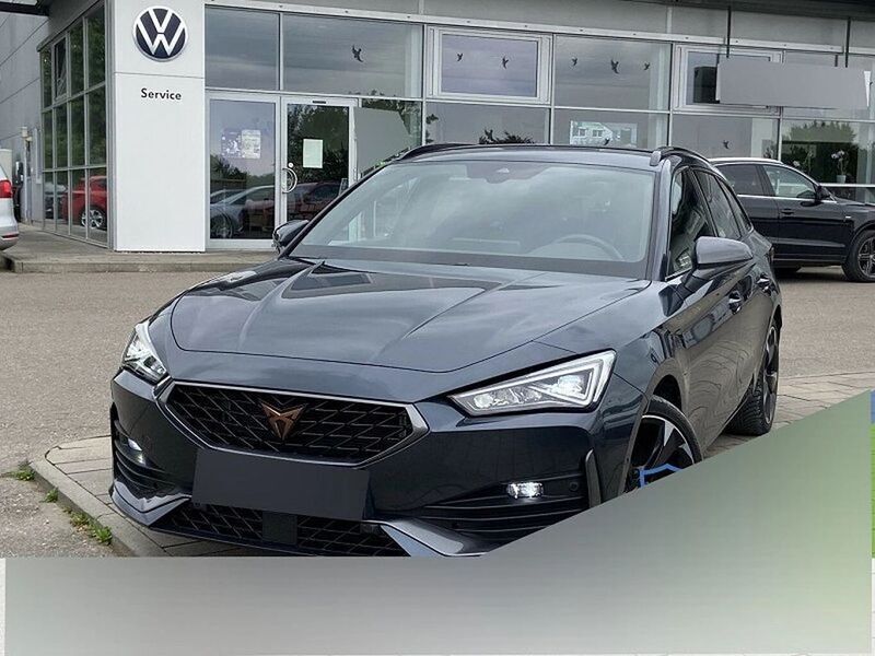 Grau Gebraucht 2022 Cupra Leon Limousine | 28.249 € (Fairer Preis) - Bild 1/4