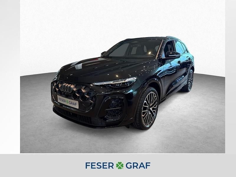 Mythosschwarz metallic Neu 2025 Audi Q5 Ambiente SUV | 69.990 € (Fairer Preis) - Bild 1/4