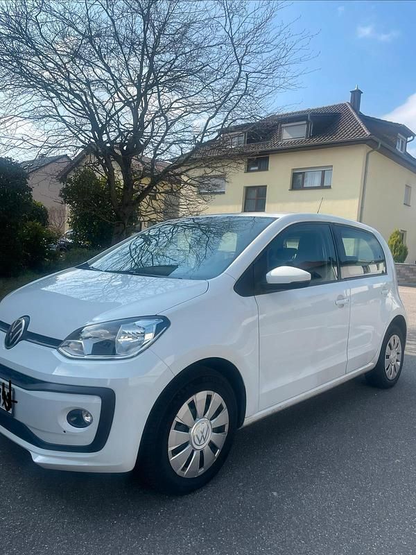 Gebraucht VW up! 83 PS (61 kW) 2020 Weiß Kleinwagen