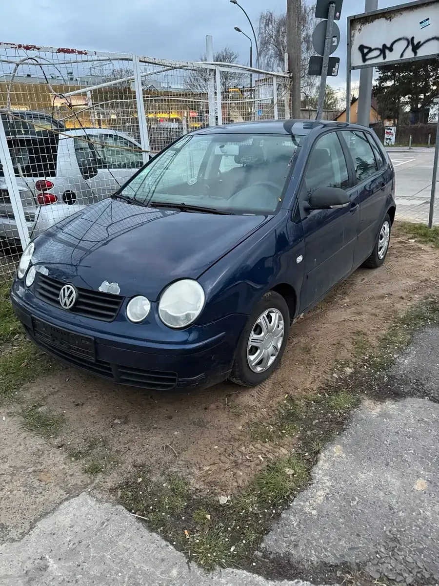 Gebraucht VW Polo 2005 Blau Kleinwagen