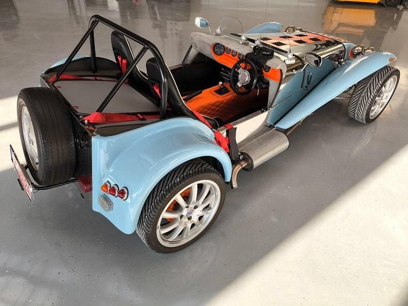 Blau Gebraucht 1983 Lotus Super Seven Cabrio | 22.000 € - Bild 1/4