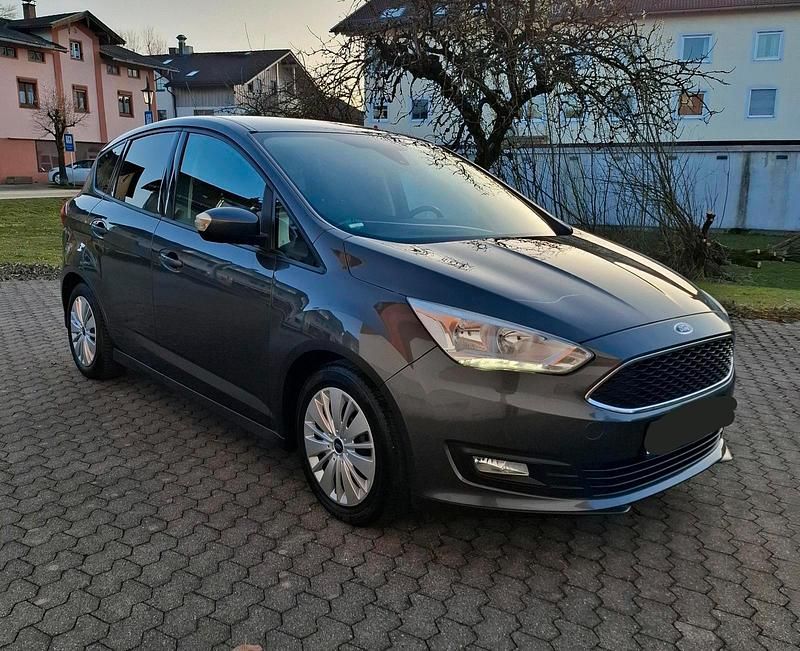 Gebraucht Ford C-MAX 101 PS (74 kW) 2016 Grau Van / Kleinbus