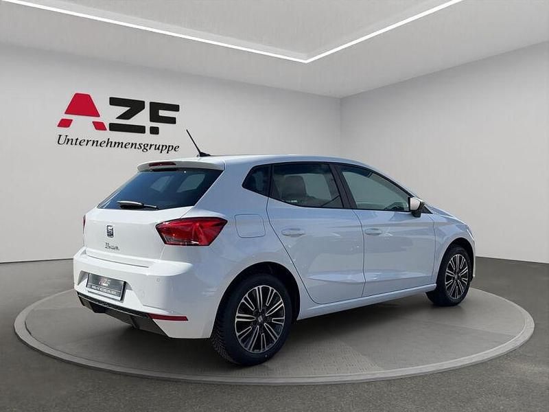 Gebraucht Seat Ibiza Style 95 PS (69 kW) 2025 Weiß Limousine
