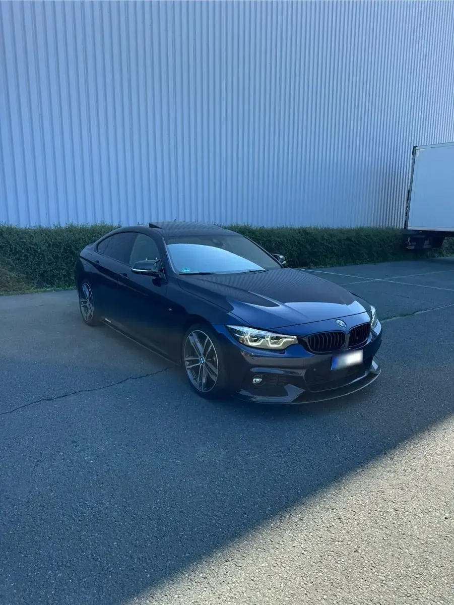 Gebraucht BMW 440 Gran Coupé M Performance 360 PS (264 kW) 2017 Blau Coupé