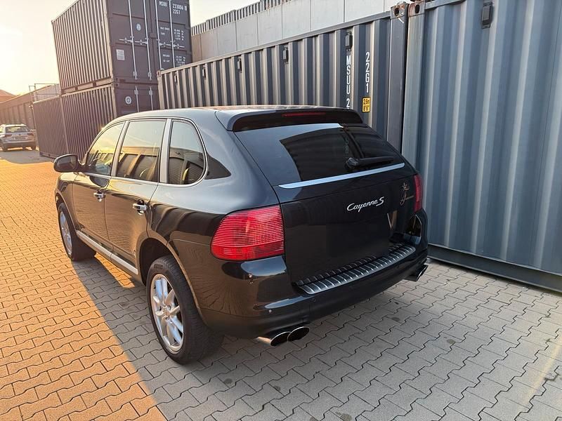 Gebraucht Porsche Cayenne S 340 PS (250 kW) 2004 Schwarz SUV