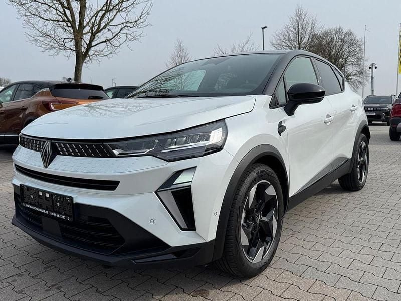 Gebraucht Renault Captur Techno 158 PS (116 kW) 2025 Weiß SUV