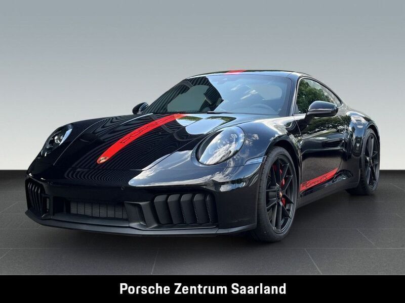 Tiefschwarzmetallic Neu 2025 Porsche 992 Coupé | 183.588 € - Bild 1/4