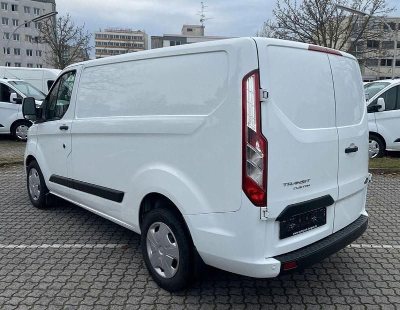 Gebraucht Ford Transit Custom Trend 170 PS (125 kW) 2021 Weiß Van / Kleinbus