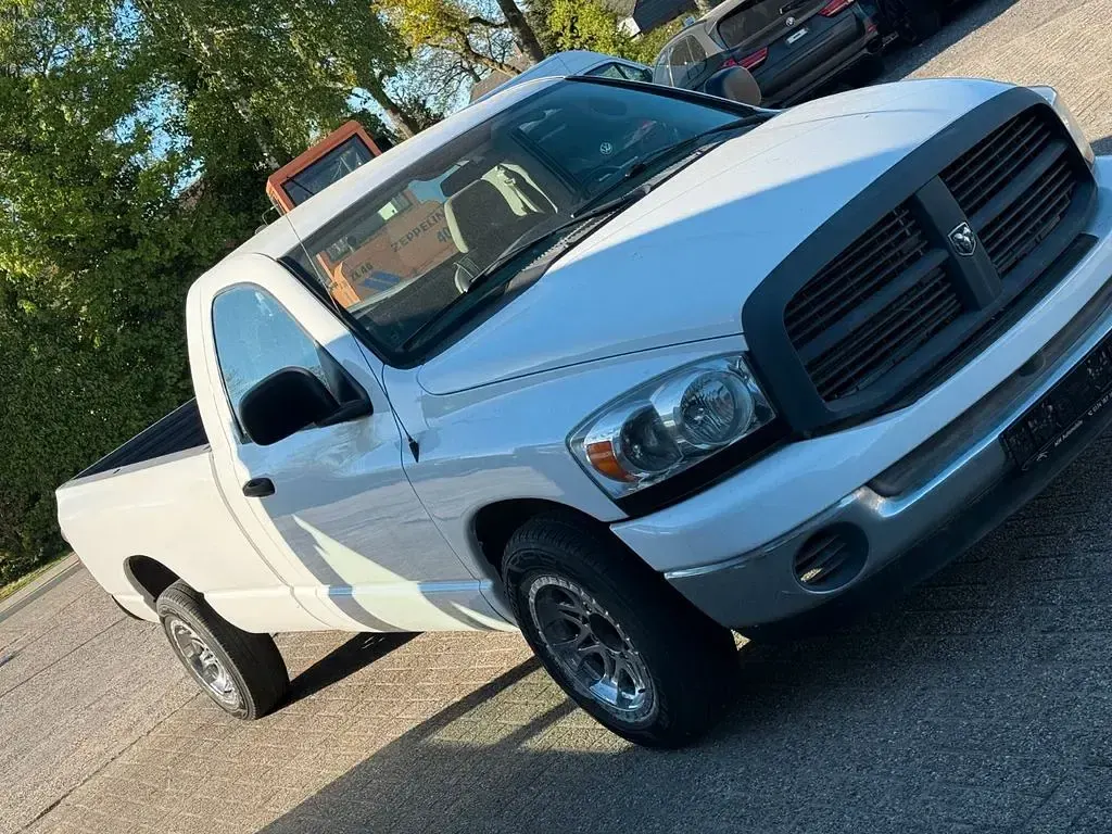 Usata Dodge Ram 345 CV (253 kW) 2007 Bianco Pick-up