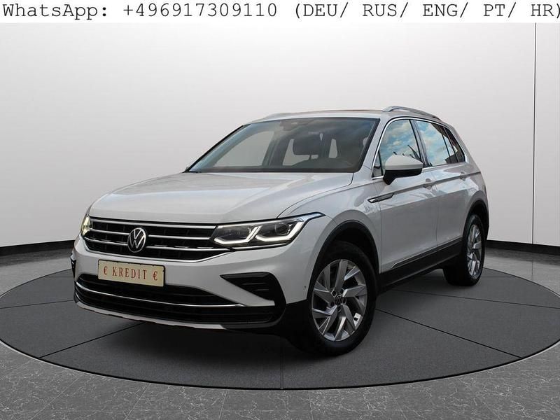 Weiß Gebraucht 2021 VW Tiguan SUV | 25.942 € (Fairer Preis) - Bild 1/4