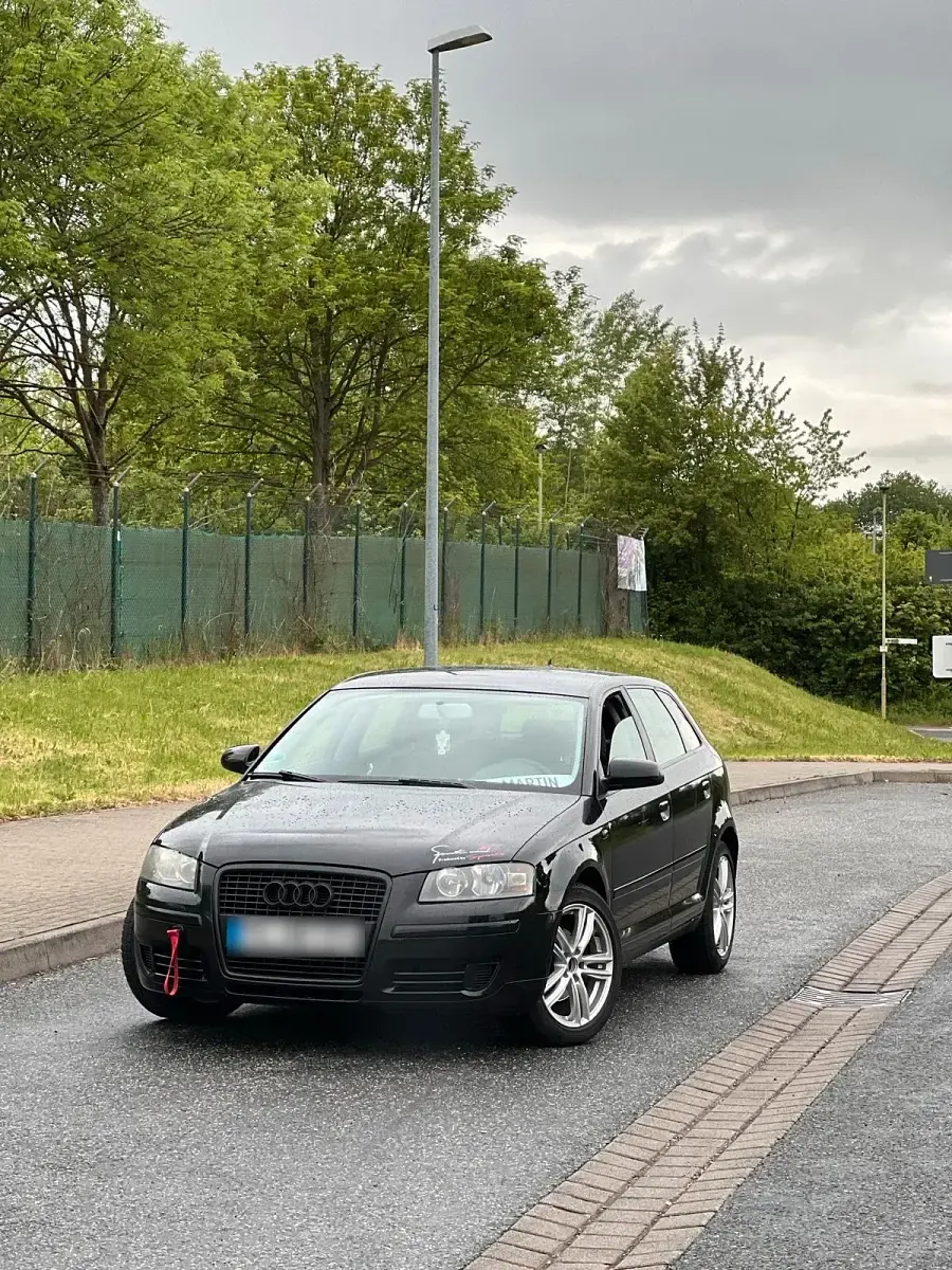 Gebraucht Audi A3 105 PS (77 kW) 2007 Schwarz Kleinwagen