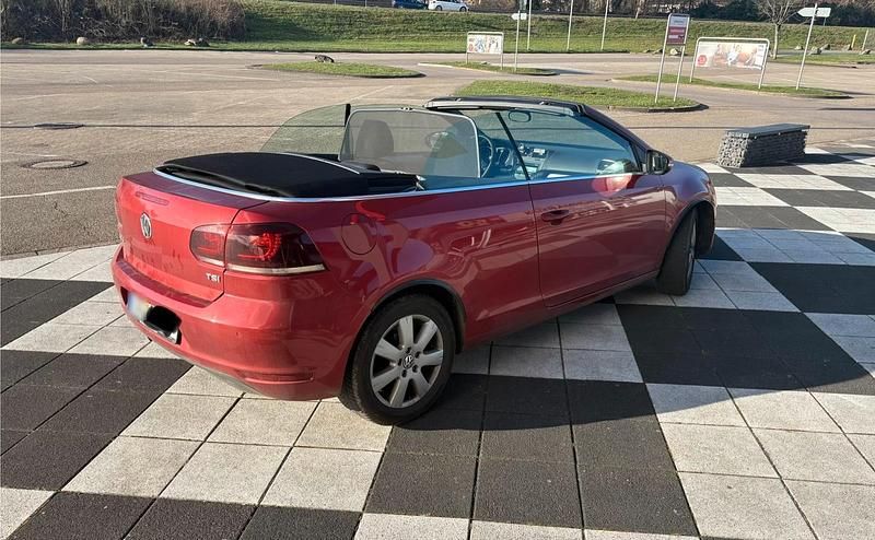 Gebraucht VW Golf Cabriolet 105 PS (77 kW) 2012 Cabrio