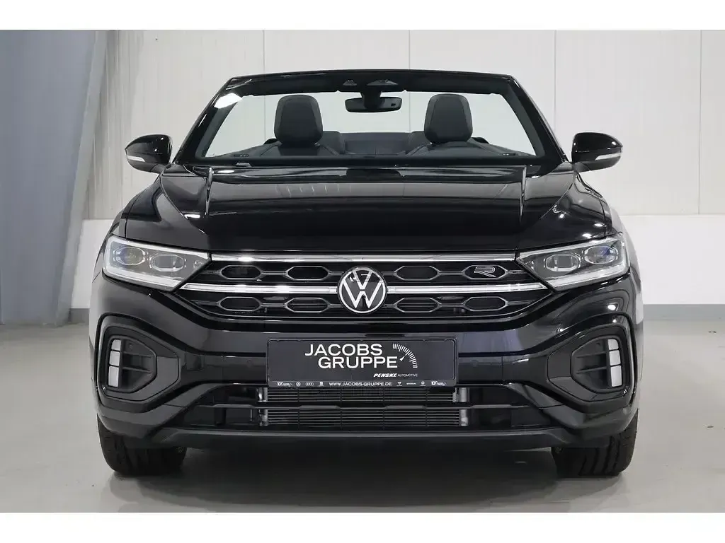 Neu VW T-Roc Cabriolet R-line 110 PS (80 kW) 2026 Schwarz Cabrio