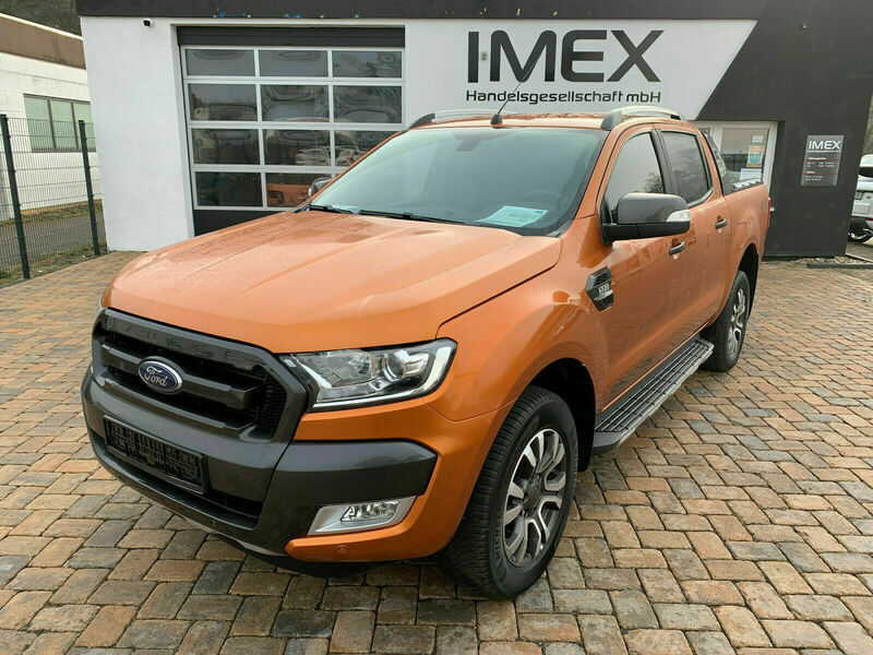 Gebraucht 2017 Ford Ranger 3.2 Diesel 200 PS (31.900 €) | 29227 Celle |  AutoUncle