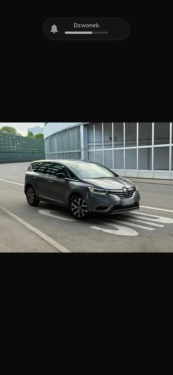 Gebraucht Renault Espace 160 PS (117 kW) 2016 Grau Van / Kleinbus