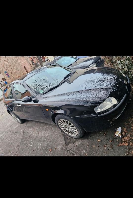 Schwarz Gebraucht 2005 Alfa Romeo 147 Kleinwagen | 599 € (Superpreis) - Bild 1/4