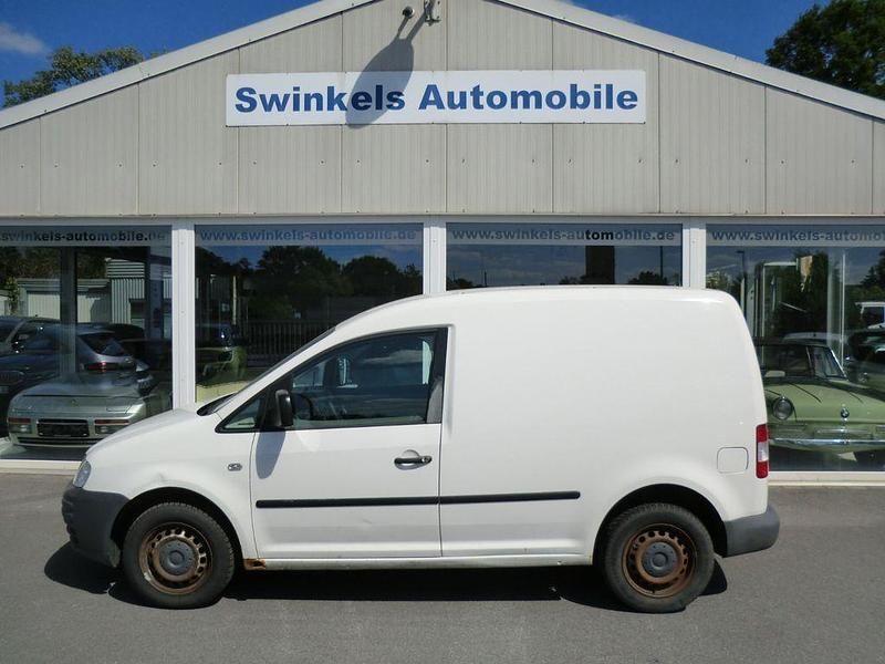 Weiß Gebraucht 2005 VW Caddy Van / Kleinbus | 1.190 € (Guter Preis) - Bild 1/4