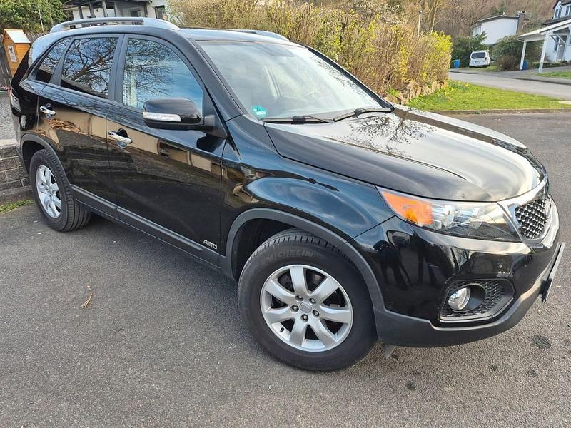 Gebraucht Kia Sorento Vision 197 PS (144 kW) 2011 Schwarz SUV
