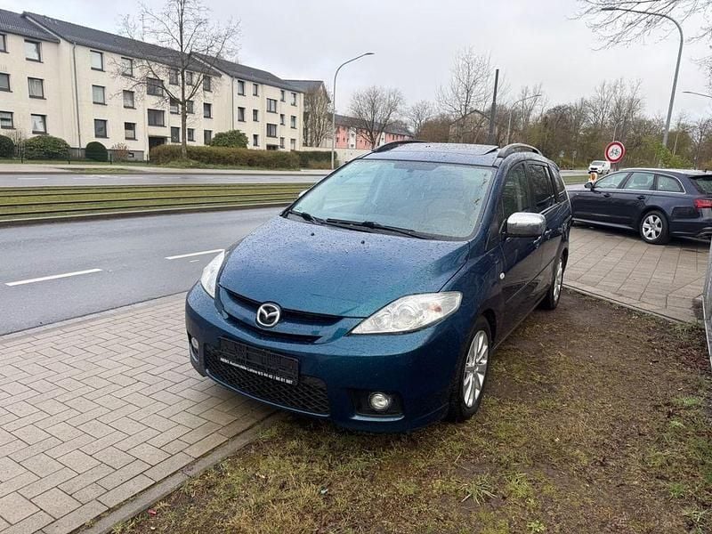 Gebraucht Mazda 5 Exclusive 145 PS (106 kW) 2006 Blau Van / Kleinbus