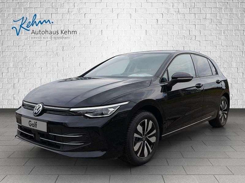 Schwarz Neu 2025 VW Golf VIII Goal Limousine | 47.365 € - Bild 1/4