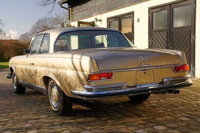 Gebraucht Mercedes 280 SE 200 PS (147 kW) 1971 Gold Coupé