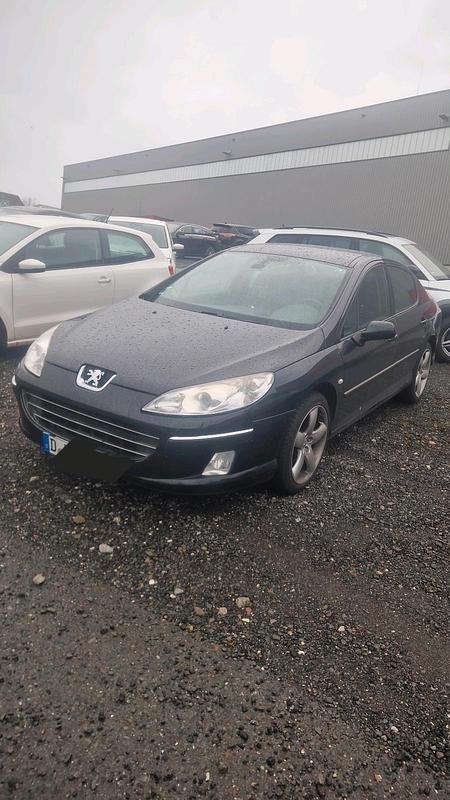 Schwarz Gebraucht 2006 Peugeot 407 Limousine | 1.350 € (Guter Preis) - Bild 1/4