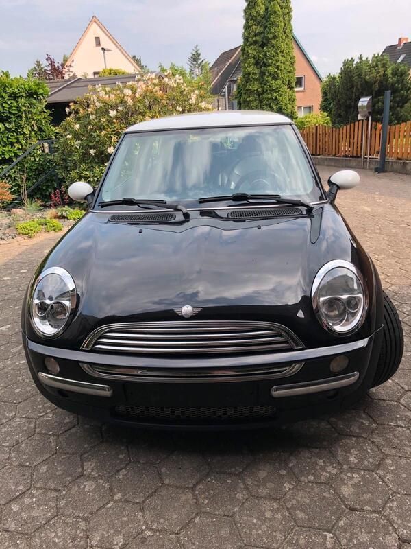 Schwarz Gebraucht 2004 Mini Cooper Kleinwagen | 3.333 € (Fairer Preis) - Bild 1/4