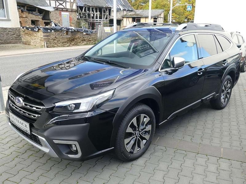 Crystal black silica Neu 2025 Subaru Outback Platinum SUV | 47.650 € (Fairer Preis) - Bild 1/4
