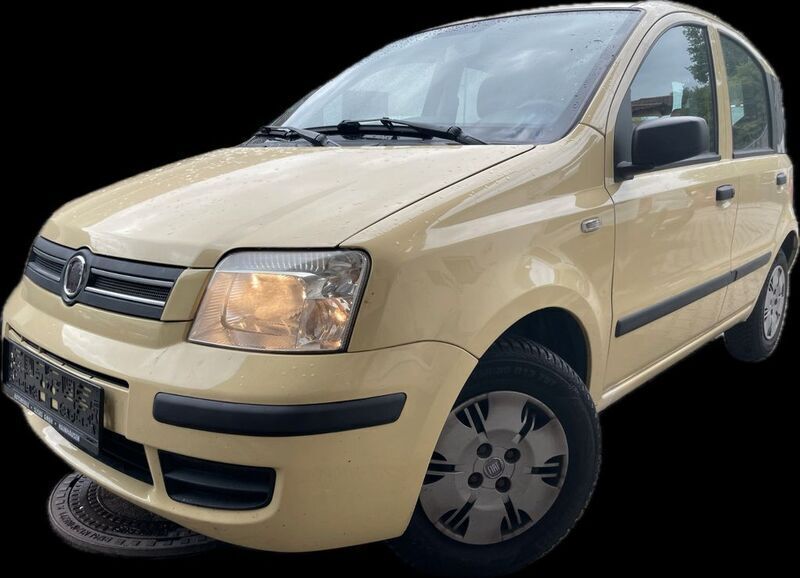 Gelb Gebraucht 2009 Fiat Panda Dynamic Kleinwagen | 1.990 € (Fairer Preis) - Bild 1/4
