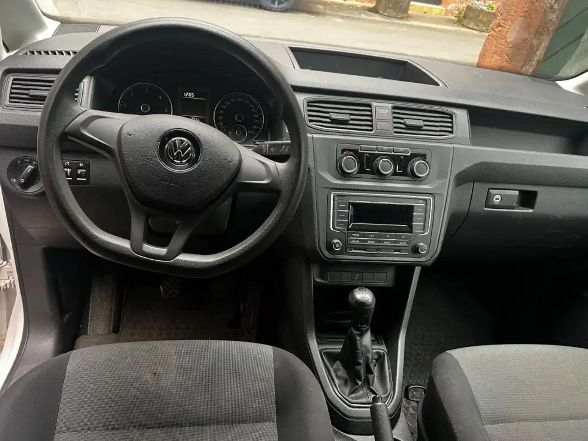Gebraucht VW Caddy 2017 Silber Van / Kleinbus