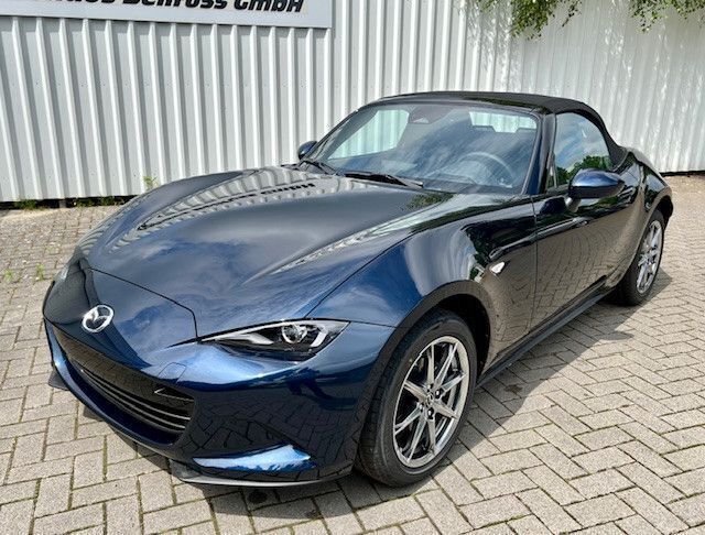 Blau Gebraucht 2025 Mazda MX5 Exclusive-Line Cabrio | 33.350 € (Etwas zu teuer) - Bild 1/4
