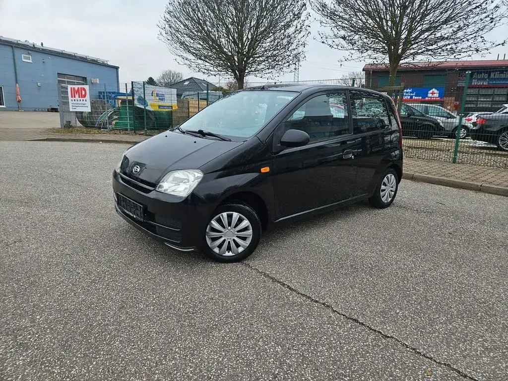 Gebraucht Daihatsu Cuore Plus 58 PS (42 kW) 2006 Schwarz Kleinwagen
