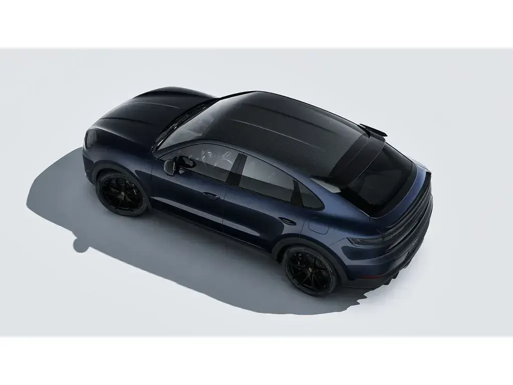Gebraucht Porsche Cayenne Turbo E-Hybrid Coupe 740 PS (544 kW) 2025 Blau SUV