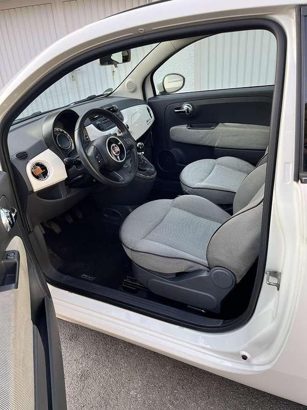 Gebraucht Fiat 500 86 PS (63 kW) 2011 Weiß Limousine