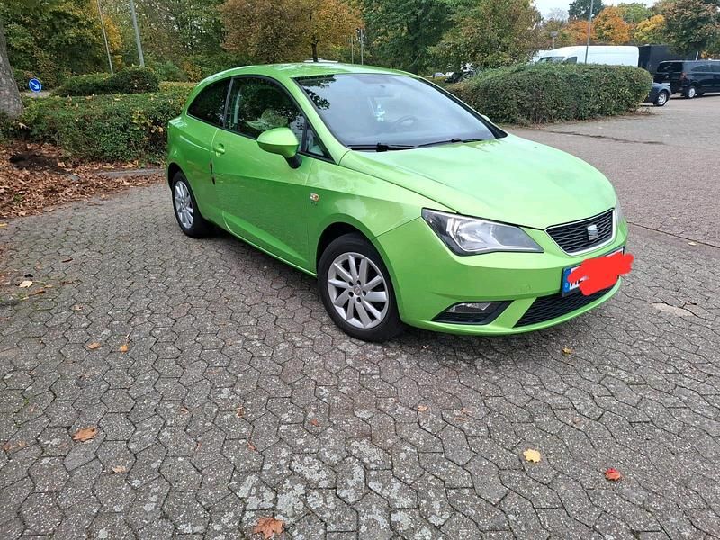 Grün Gebraucht 2012 Seat Ibiza Kleinwagen | 3.000 € (Guter Preis) - Bild 1/4