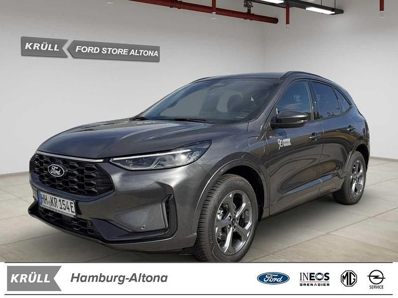 Blau Gebraucht 2021 Ford Kuga ST-Line SUV | 41.909 € - Bild 1/4