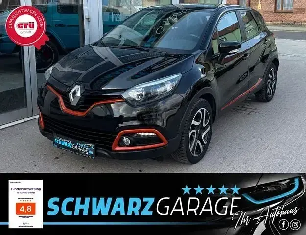 Używany Renault Captur Version S 150 KM (110 kW) 2013 Niebieski SUV