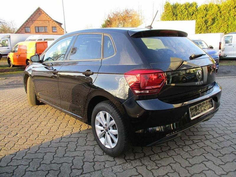 Gebraucht VW Polo Highline 95 PS (69 kW) 2021 Schwarz Limousine