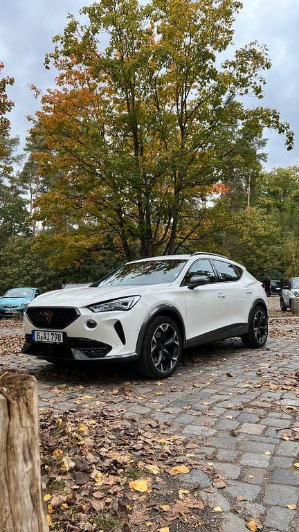 Gebraucht Cupra Formentor VZ 310 PS (228 kW) 2021 Weiß SUV