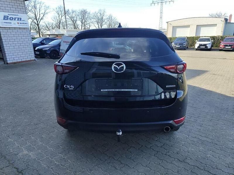 Gebraucht Mazda CX-5 Edition 184 PS (135 kW) 2020 Schwarz SUV