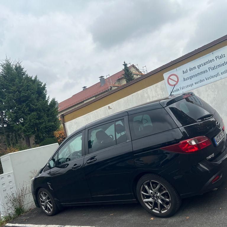 Gebraucht Mazda 5 Sports-Line 150 PS (110 kW) 2013 Schwarz Van / Kleinbus