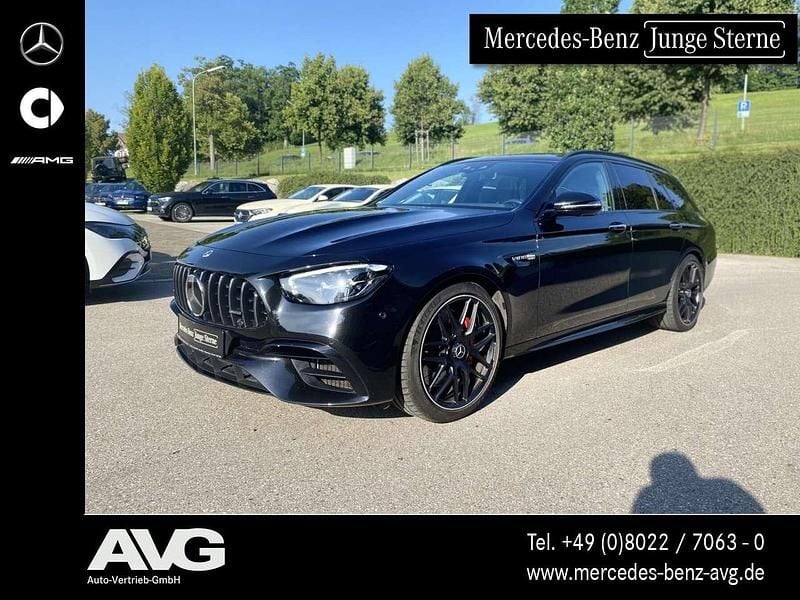 Lack obsidianschwarz Gebraucht 2022 Mercedes E63S AMG AMG Kombi | 82.800 € (Fairer Preis) - Bild 1/4