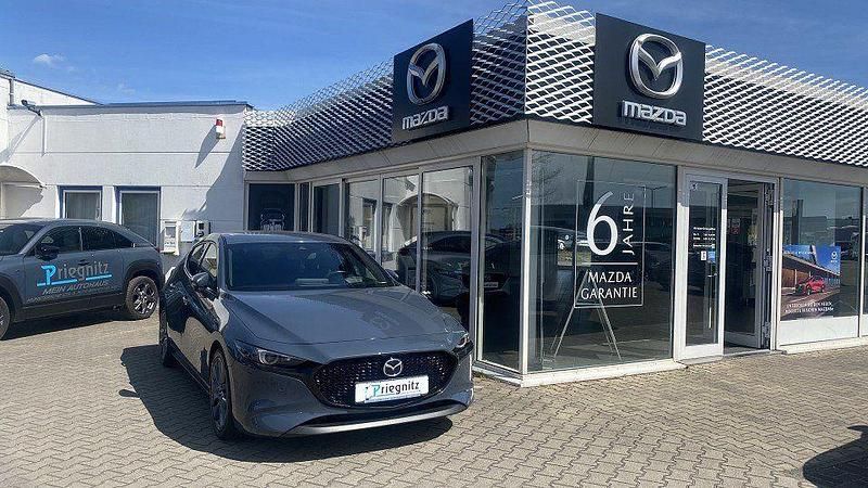 Usado Mazda 3 Selection 122 HP (89 kW) 2019 Cinzento Sedan