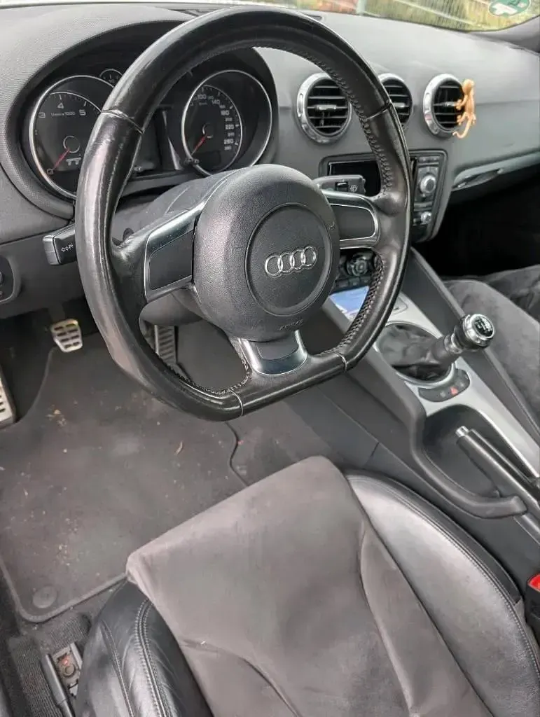 Gebraucht Audi TT 160 PS (117 kW) 2009 Weiß Coupé