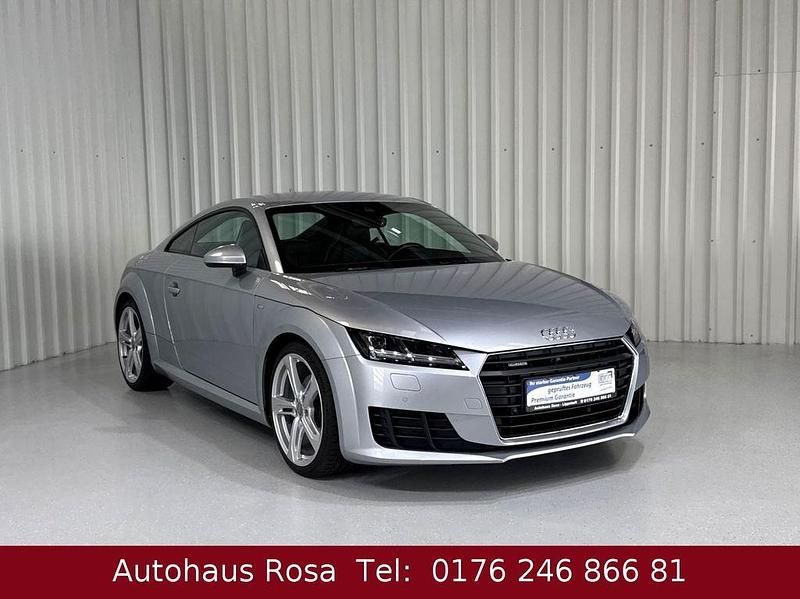 Gebraucht Audi TT S-Line 230 PS (169 kW) 2014 Grau Coupé