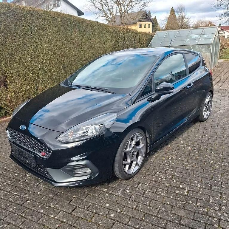 Gebraucht Ford Fiesta ST 200 PS (147 kW) 2018 Schwarz Kleinwagen