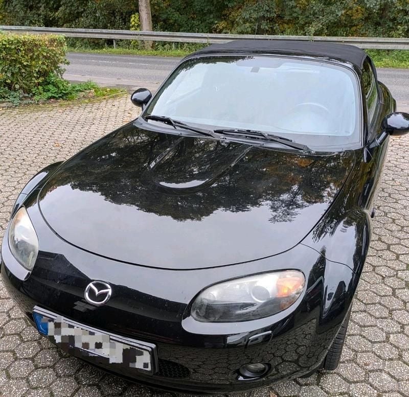 Schwarz Gebraucht 2007 Mazda MX5 Cabrio | 4.800 € (Guter Preis) - Bild 1/4