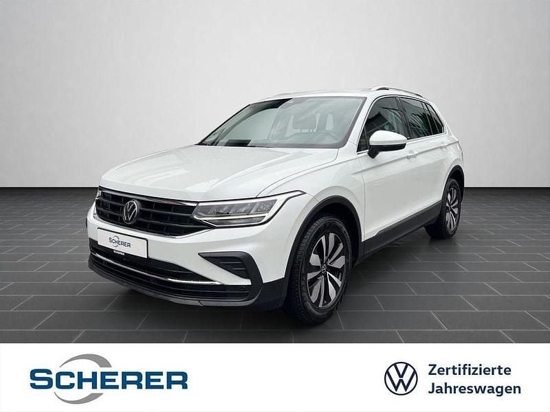 Weiß Gebraucht 2024 VW Tiguan Move SUV | 26.025 € (Superpreis) - Bild 1/4
