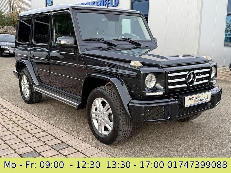 Schwarz Gebraucht 2016 Mercedes G350 AMG SUV | 41.999 € (Superpreis) - Bild 1/4