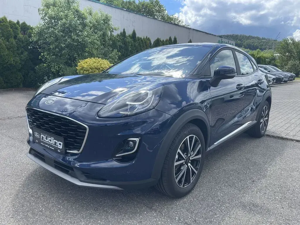 Gebraucht Ford Puma Titanium 125 PS (91 kW) 2022 Blazerblau SUV